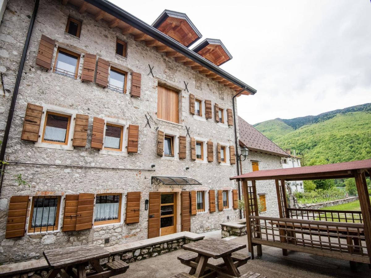 Apartment Albergo Diffuso - Cjasa Ustin-1 By Interhome Barcis Exterior photo