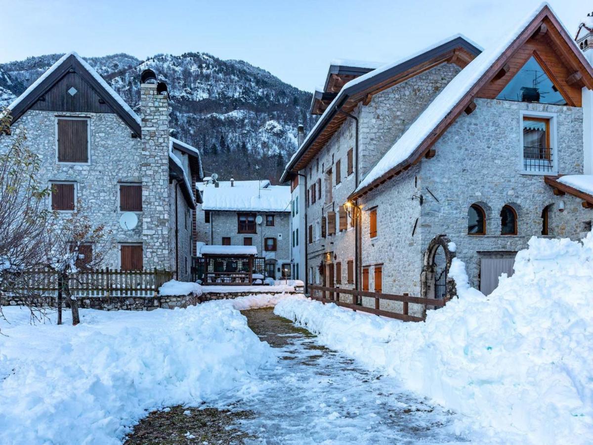 Apartment Albergo Diffuso - Cjasa Ustin-1 By Interhome Barcis Exterior photo